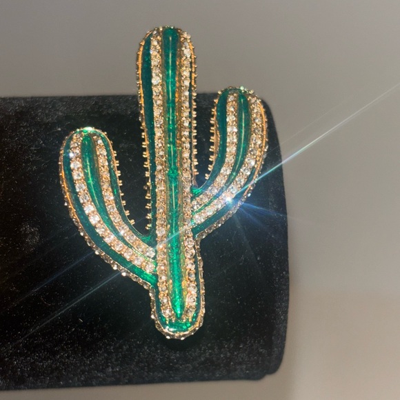 Colorful Rhinestone Sloth Brooch - Picture 2 of 4